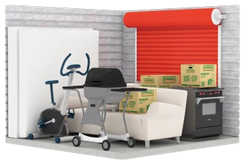 What fits in a 10×10 storage unit